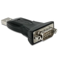 "Delock USB 2.0 to Serial Adapter (61460) - Reliable and High-Speed Connectivity"
